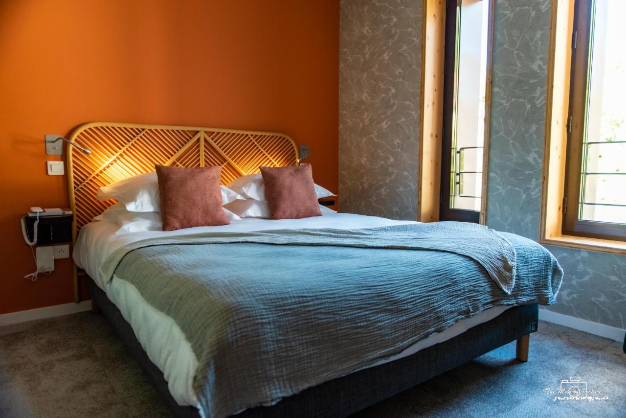 Logis Hotel Altitude Et Spa Pierre Percee Bagian luar foto