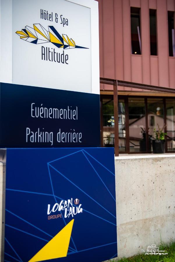 Logis Hotel Altitude Et Spa Pierre Percee Bagian luar foto