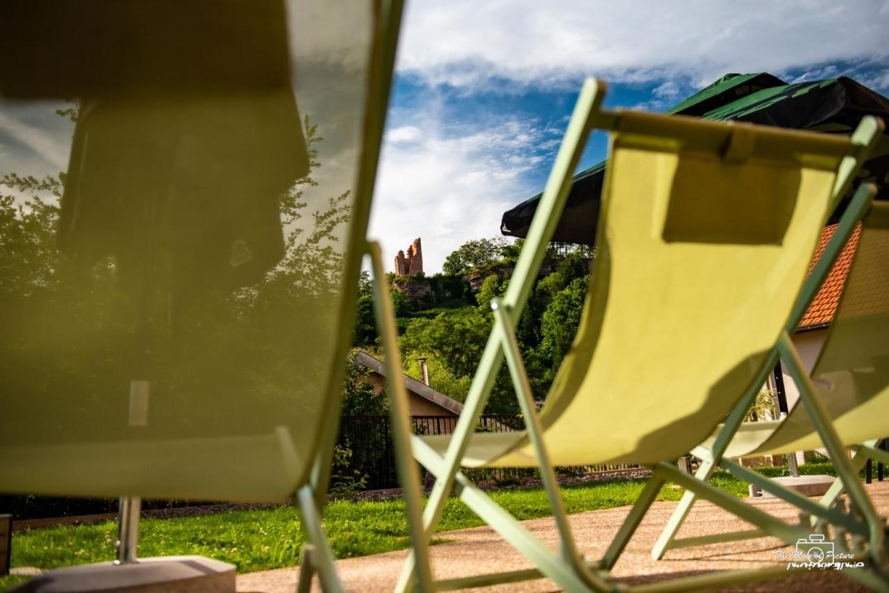 Logis Hotel Altitude Et Spa Pierre Percee Bagian luar foto