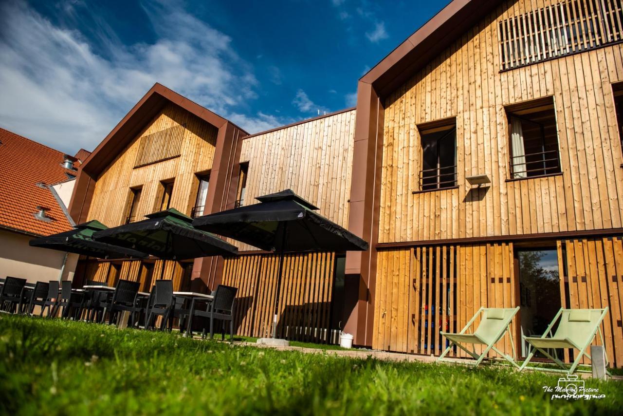 Logis Hotel Altitude Et Spa Pierre Percee Bagian luar foto
