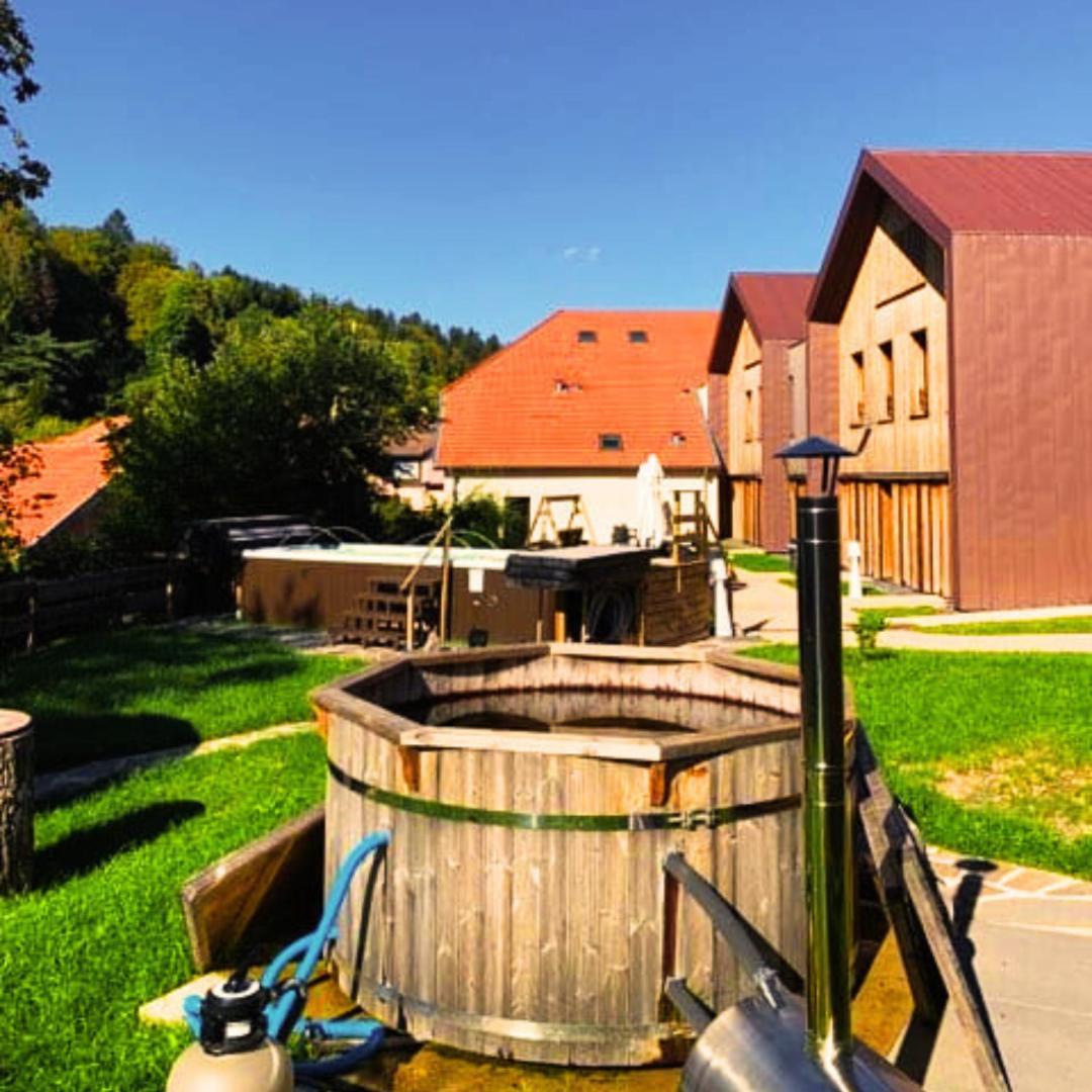 Logis Hotel Altitude Et Spa Pierre Percee Bagian luar foto