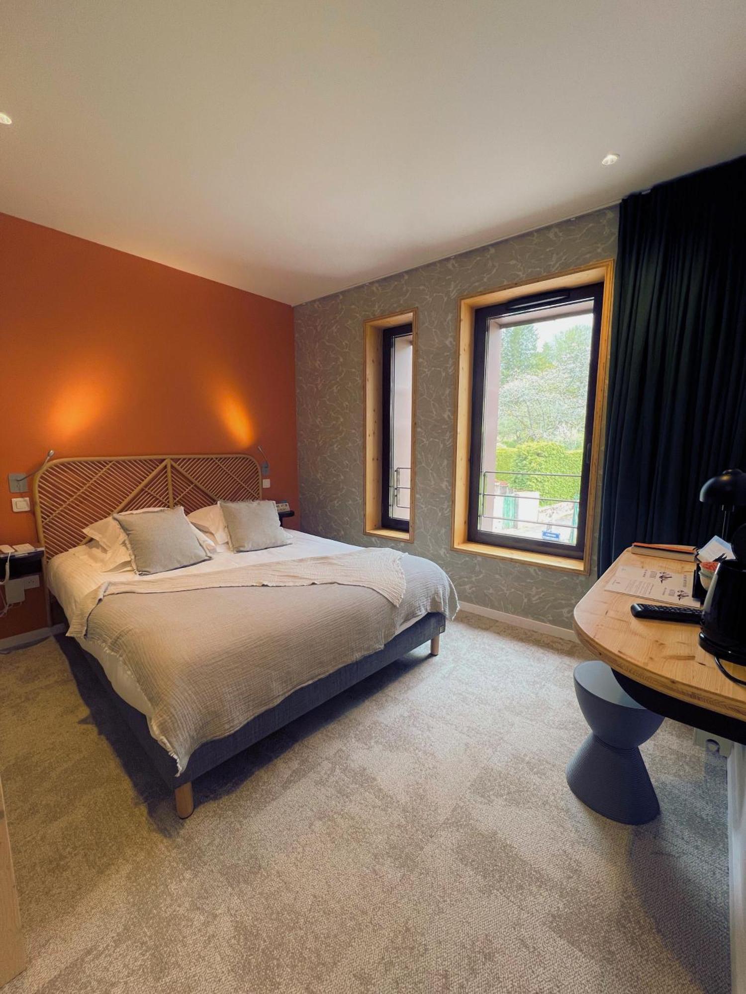 Logis Hotel Altitude Et Spa Pierre Percee Bagian luar foto